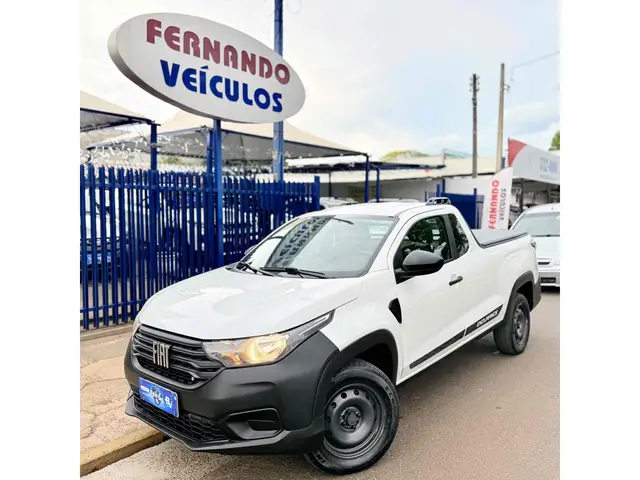 Carro Fiat Strada 2022 Endurance 1.4 CS