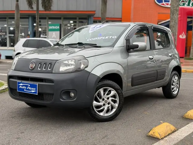 Carro Fiat Uno 2013 Way 1.0 8V (Flex) 4p