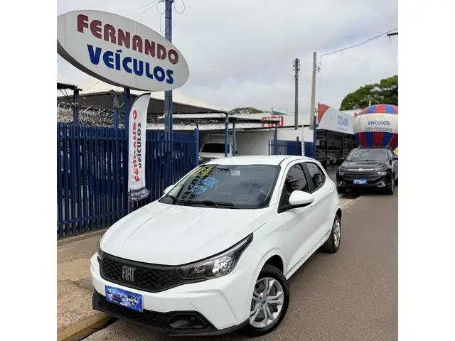 Carro Fiat Argo 2024 1.0