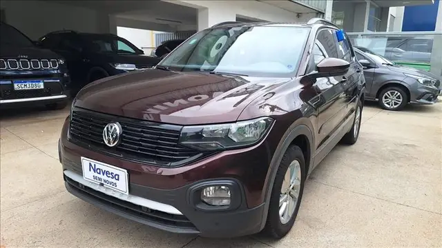 Carro Volkswagen T-Cross 2020 1.0 200 TSI 12V (Aut) (Flex)