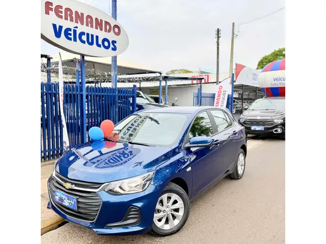 Carro Chevrolet Onix 2023 LT 1.0 Turbo (Aut.)