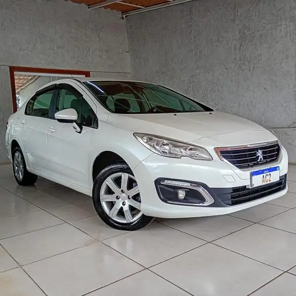 Carro Peugeot 408 2017 Business 1.6 THP (Aut) (Flex)