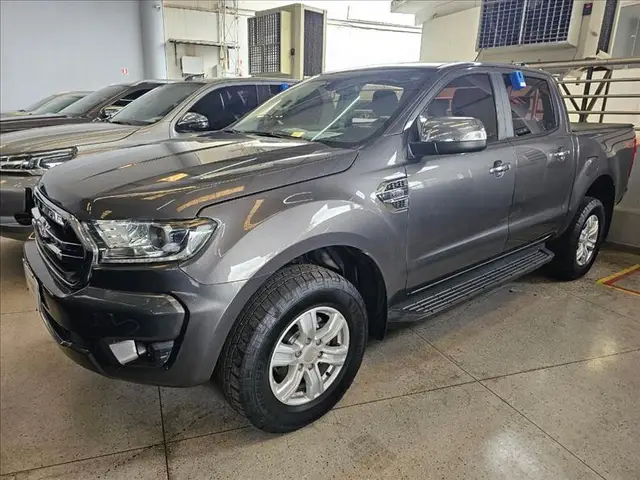 Carro Ford Ranger Cabine Dupla 2022 XLT 3.2 Turbodiesel 20V 4x4 (Aut)