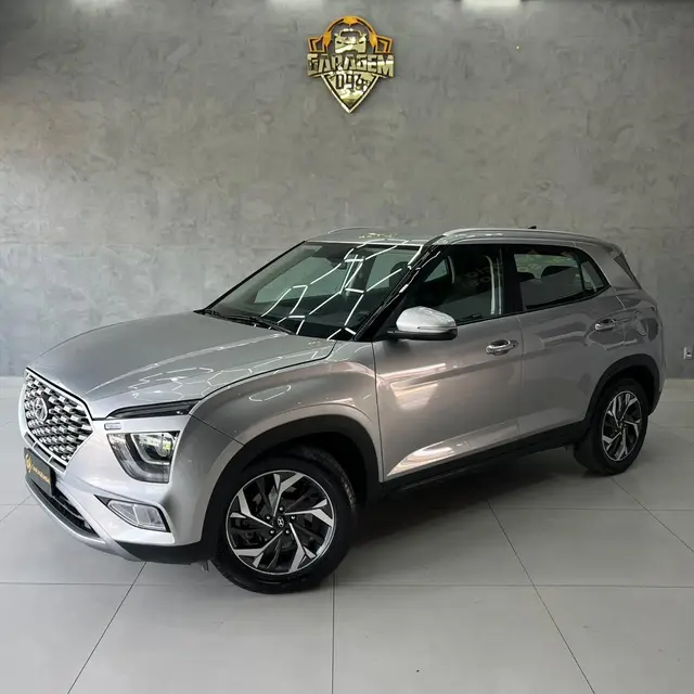 Carro Hyundai Creta 2022 Limited 1.0 Turbo (Aut) (Flex)
