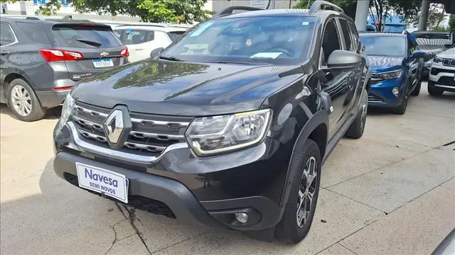 Carro Renault Duster 2023 Iconic 1.6 16V (Flex) (Aut)
