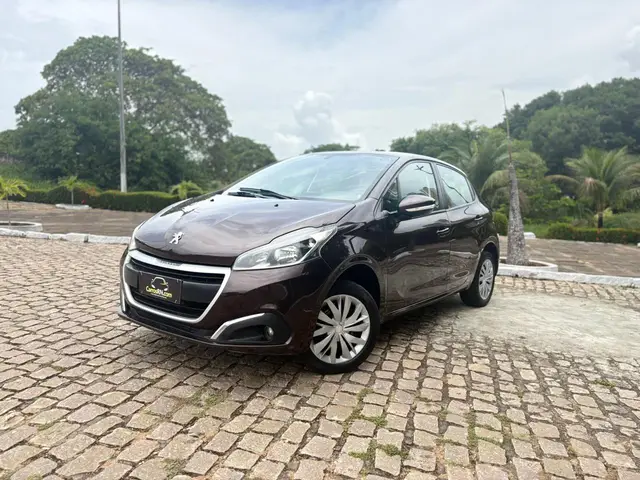 Carro Peugeot 208 2018 Active Pack 1.2 12V (Flex)
