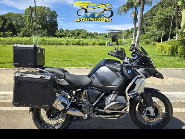 Moto BMW R 1250 GS 2023 Adventure Premium Triple Black