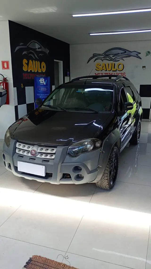Carro Fiat Palio Weekend 2010 Adventure Locker 1.8 8V Dualogic (Flex)