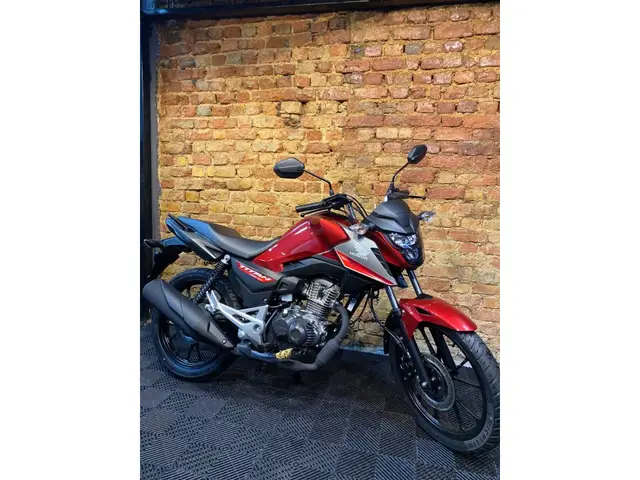 Moto Honda CG 160 2026 Titan