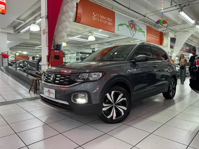 Carro Volkswagen T-Cross 2024 1.4 TSI Highline (Aut) (Flex)