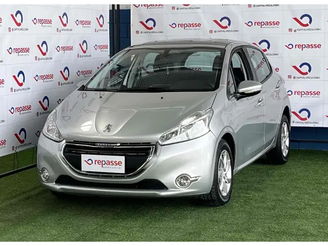 Carro Peugeot 208 2014 Allure 1.5 8V (Flex)