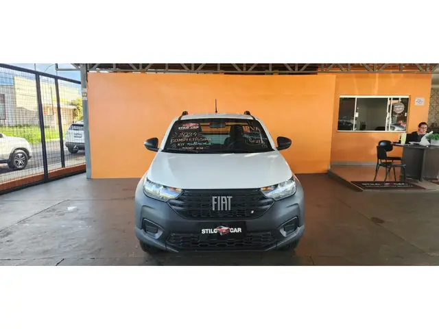 Carro Fiat Strada 2024 Endurance 1.3 Cabine Plus