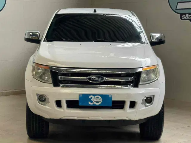 Carro Ford Ranger Cabine Dupla 2015 Ranger 2.5 Flex 4x2 CD XLT