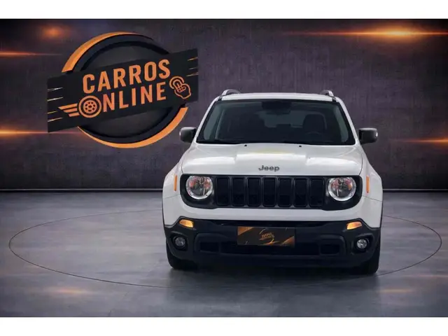 Carro Jeep Renegade 2021 Sport 1.8 4x2 (Aut) (Flex)