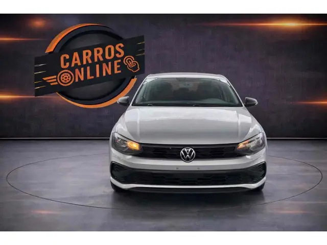 Carro Volkswagen Polo 2025 Track 1.0 Flex 12V 5p