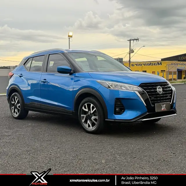Carro Nissan Kicks 2022 1.6 Active S (Aut.)