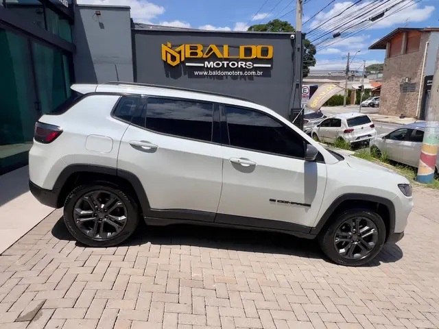 Carro Jeep Compass 2022 Longitude 1.3 T270 (Aut) (Flex)