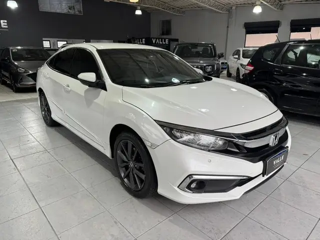 Carro Honda Civic 2021 EXL 2.0 i-VTEC CVT