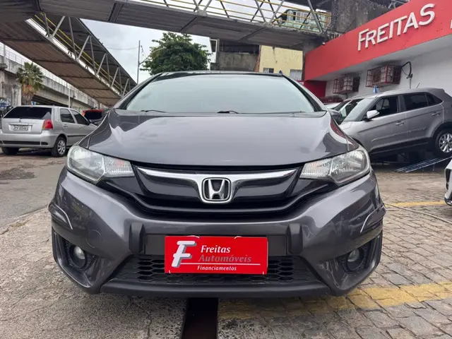 Carro Honda Fit 2016 1.5 16v EX CVT (Flex)
