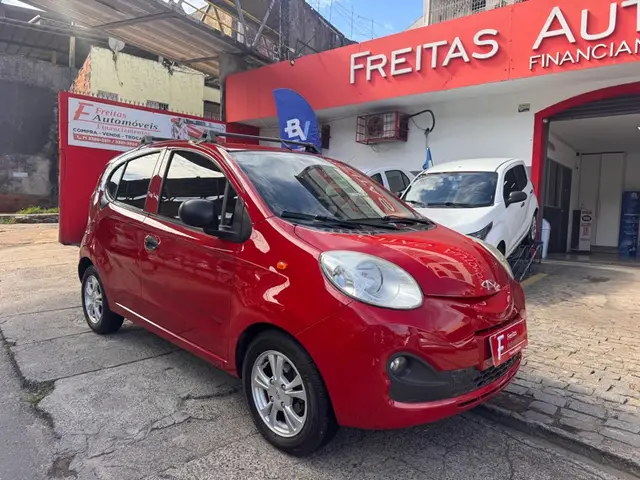 Carro CAOA Chery QQ 2018 New  Act 1.0 (Flex)