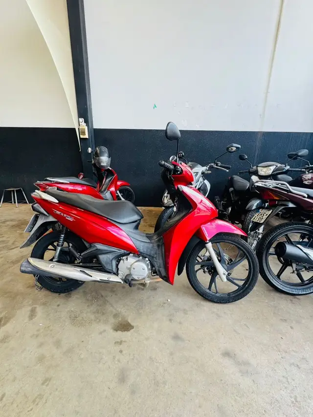 Moto Honda Biz 125i 2021 Flex