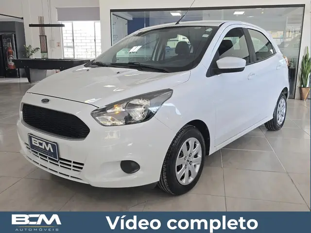 Carro Ford Ka 2015 SE Plus 1.0 (Flex)