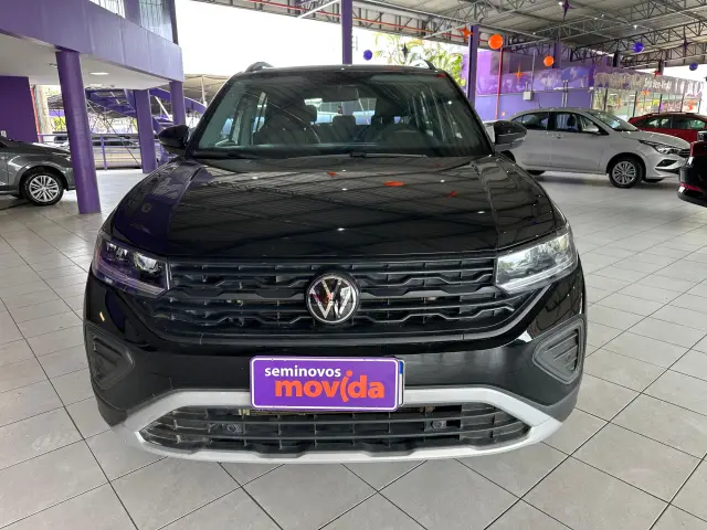 Carro Volkswagen T-Cross 2025 1.0 200 TSI 12V (Aut) (Flex)