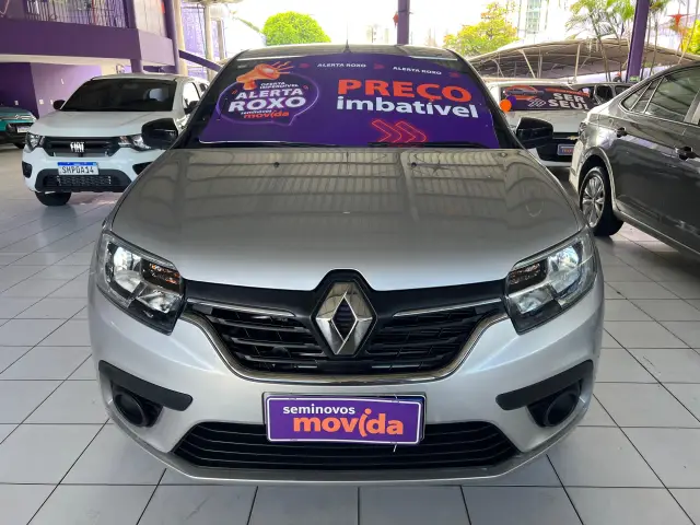 Carro Renault Logan 2025 Zen 1.0