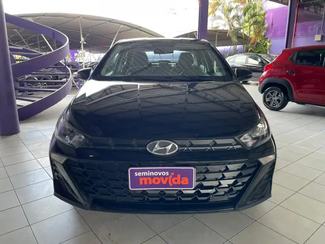 Carro Hyundai HB20S 2025 Comfort Plus 1.0