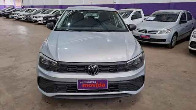 Carro Volkswagen Polo 2025 Track 1.0 Flex 12V 5p