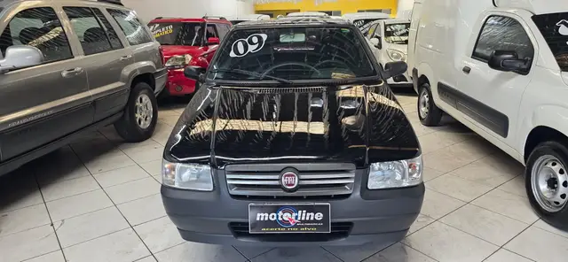 Carro Fiat Uno Mille 2009 Fire Celebration Economy Way 1.0 (Flex) 2p