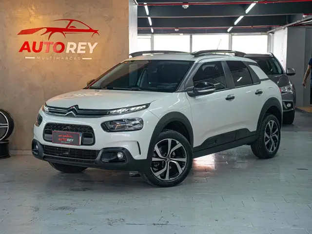 Carro Citroën C4 Cactus 2023 1.6 Feel Pack (Aut) (Flex)
