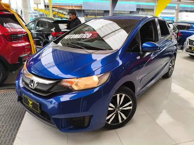 Carro Honda Fit 2015 1.5 16v LX CVT (Flex)
