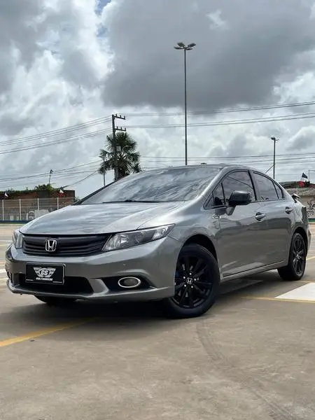 Carro Honda Civic 2014 LXS 1.8 i-VTEC (Aut) (Flex)