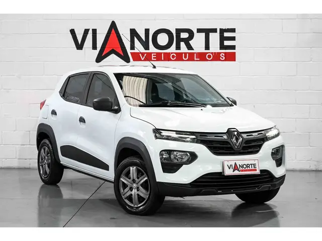 Carro Renault Kwid 2023 Zen 1.0 12v SCe (Flex)
