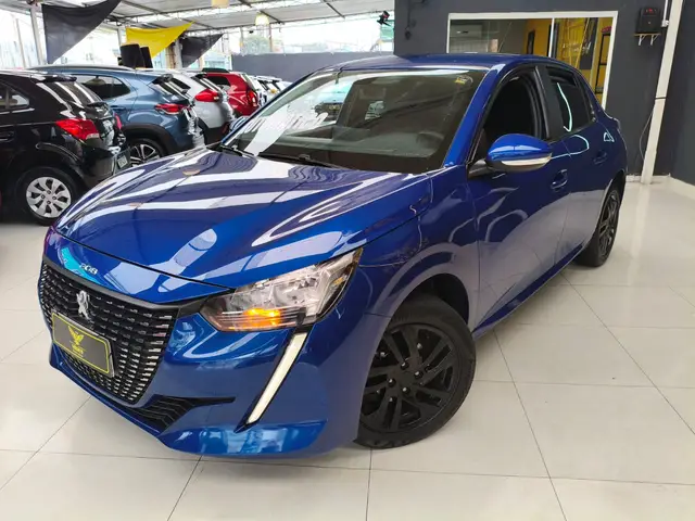 Carro Peugeot 208 2023 Active 1.6 (Flex) (Aut)