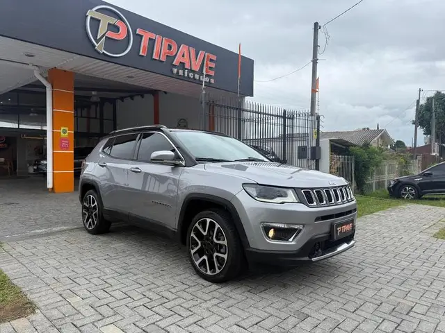 Carro Jeep Compass 2019 2.0 Limited (Aut) (Flex)