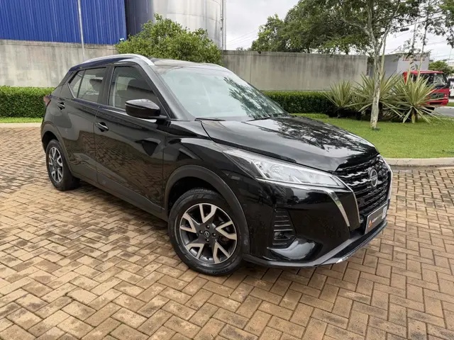 Carro Nissan Kicks 2024 Sense CVT 1.6 (Flex)