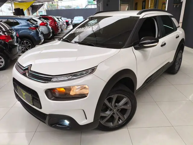 Carro Citroën C4 Cactus 2023 1.6 Feel (Aut) (Flex)
