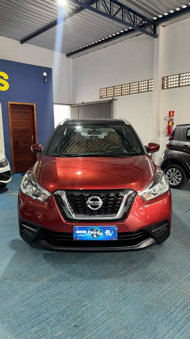 Carro Nissan Kicks 2018 1.6 S CVT (Flex)