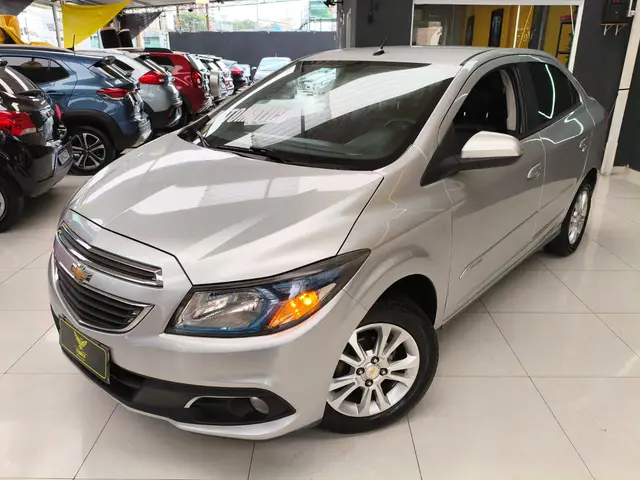Carro Chevrolet Prisma 2016 1.4 LTZ SPE/4 (Aut)