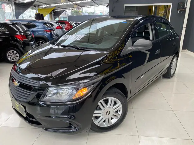 Carro Chevrolet Onix 2016 1.0 LS SPE/4