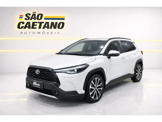Carro Toyota Corolla Cross 2022 XRE 2.0 (flex) (Aut)