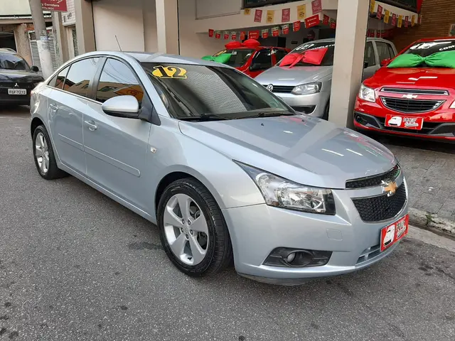 Carro Chevrolet Cruze 2012 LT 1.8 16V Ecotec (Aut)(Flex)