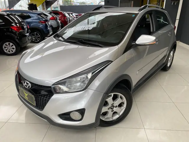 Carro Hyundai HB20X 2015 Premium 1.6 (Aut) (Flex)