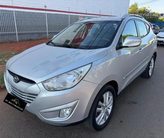 Carro Hyundai ix35 2015 2.0L 16v GLS (Flex) (Aut)