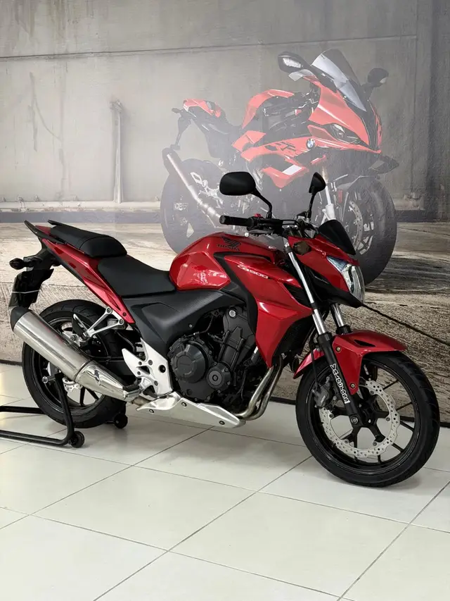 Moto Honda CB 500F 2014 Standard