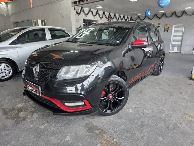 Carro Renault Sandero 2018 RS 2.0 16V Racing Spirit (Flex)