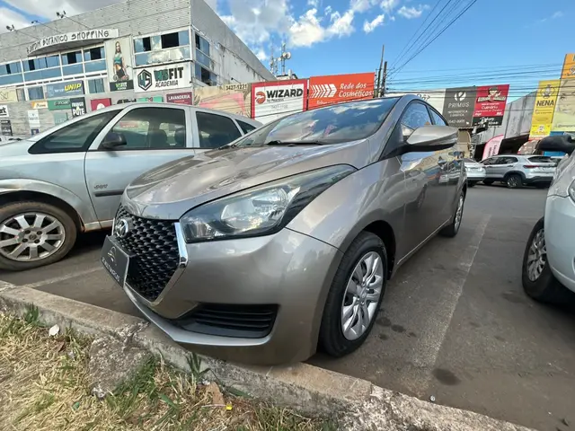 Carro Hyundai HB20 2019 1.6 Comfort Plus (Flex)