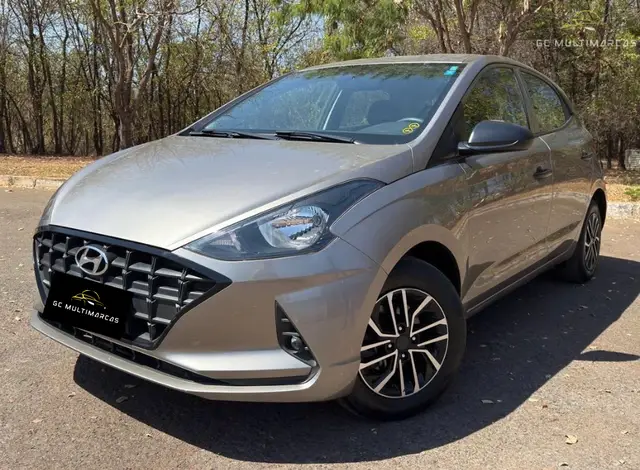 Carro Hyundai HB20 2021 Sense 1.0